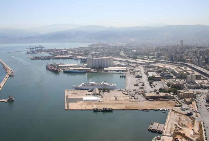 Ливанский порт Триполи