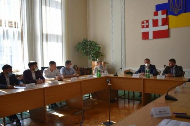 В Волынской облраде обсудили восстановление работы элеватора Госрезерва
