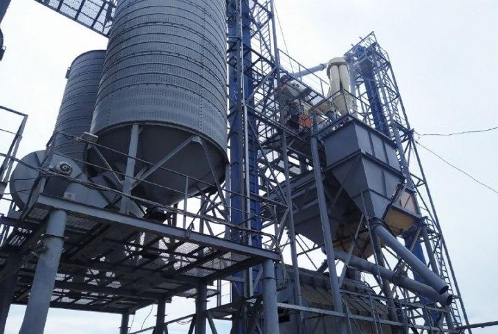 Предприятие на Полтавщине приобрело зерноочистное оборудование отечественного производства