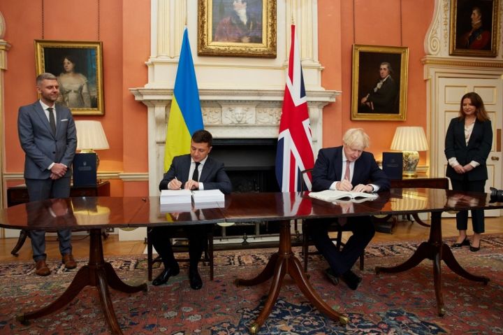 Украина сможет увеличить экспорт зерна в Великобританию — подписано соглашение о свободной торговле