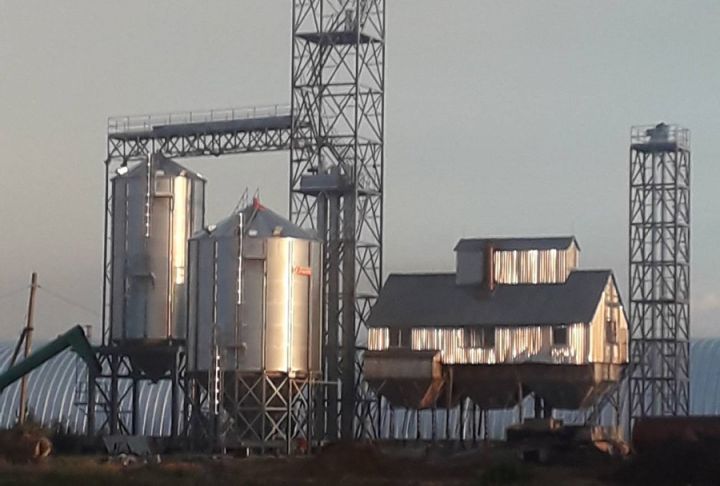 Украинский производитель под ключ модернизировал зерносушильный комплекс для агропредприятия