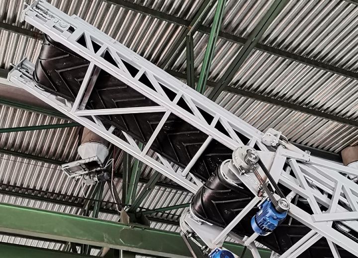 Аскет Шиппинг закупил второй передвижной телескопический конвейер