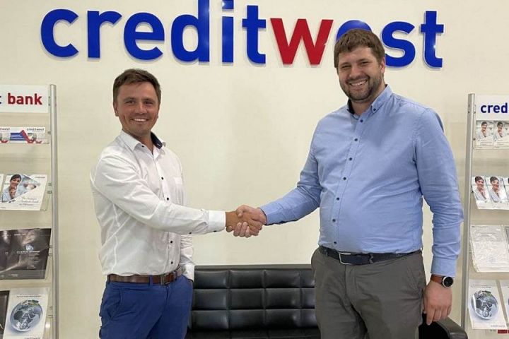 G.R Agro открыл кредитную линию в Creditwest Bank