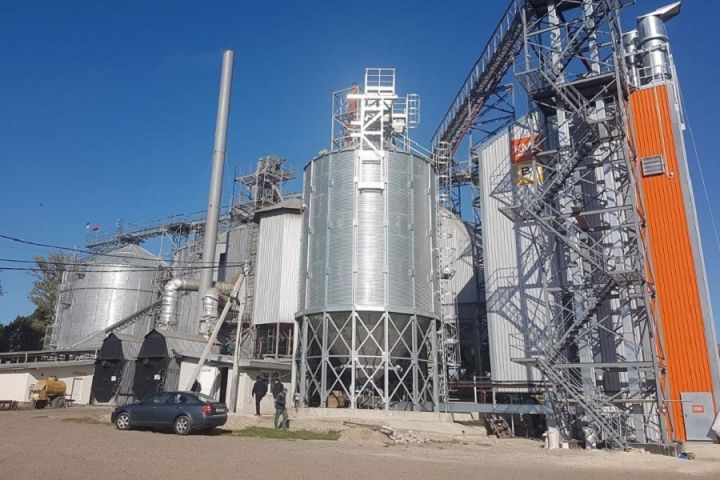 KMZ Industries встановили зерносушильний комплекс на пивоварні в Тернопільській області 