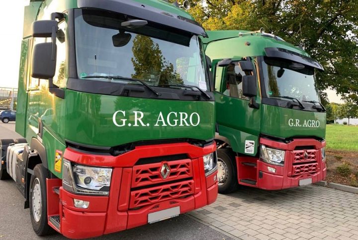 G.R. Agro придбала 10 зерновозів