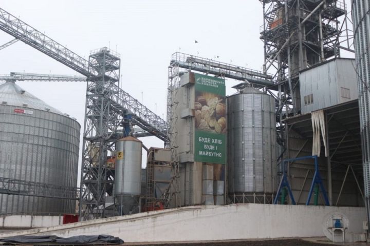 В Чернігівській області відкрили другу чергу елеватора Grain Alliance