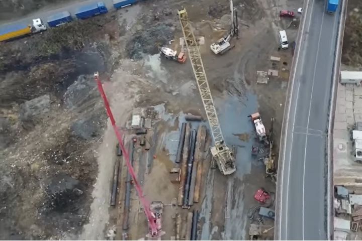 Будівництво об'їзної дороги до Одеського порту