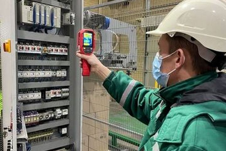 Тепловізор на Приколотнянському ОЕЗ відстежує стан автоматики