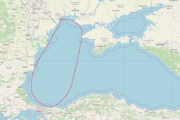 Мінування Росією судноплавних шляхів з Одеси до Босфору