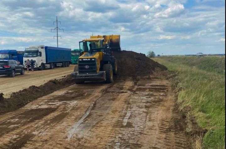 На кордонах Одещини збудують стоянки для вантажівок