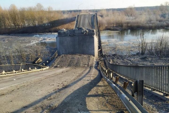 Російські військові підірвали мости через Інгулець на Херсонщині