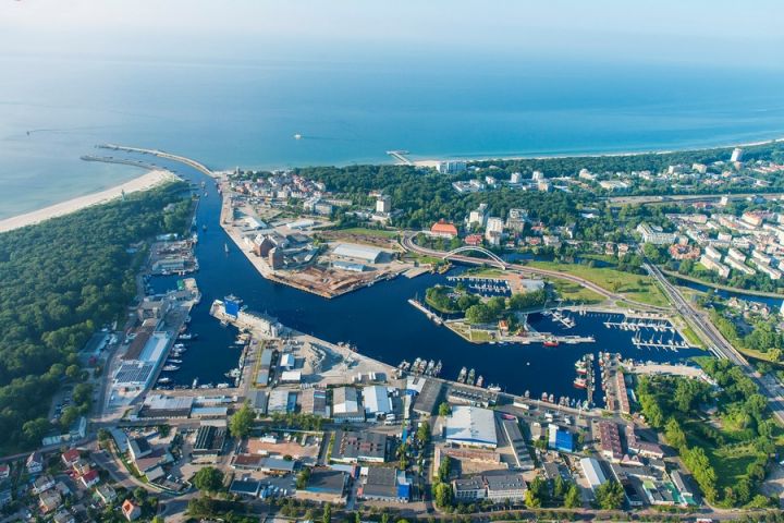 В польському порту Колобжег готові перевантажувати українське зерно