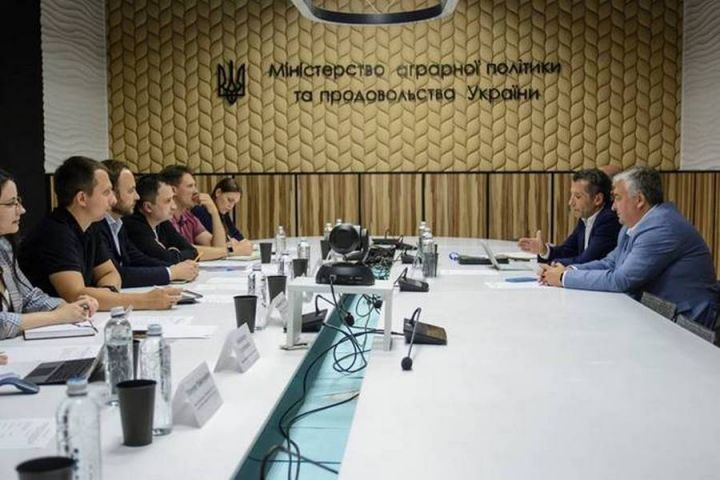 Зустріч представників ФАО з Міністерством аграрної політики та продовольства України