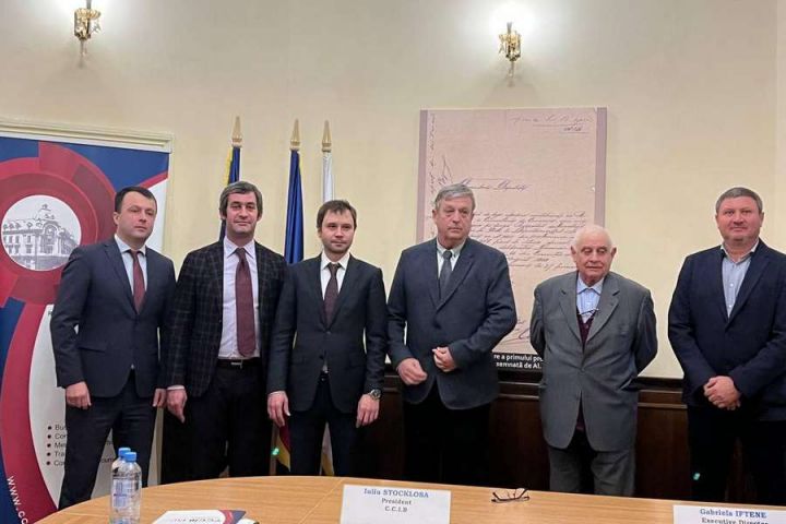 Зустріч з представниками румунської Торгівельно-Промислової палати у Бухаресті