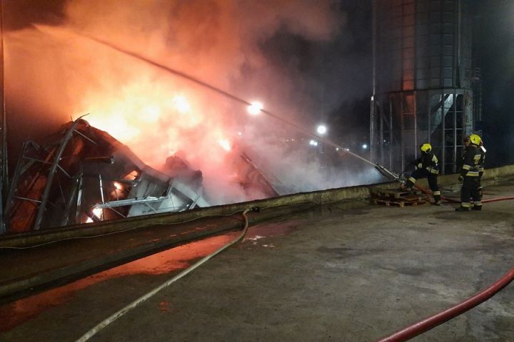 Пожежа у порту виникла 20 січня