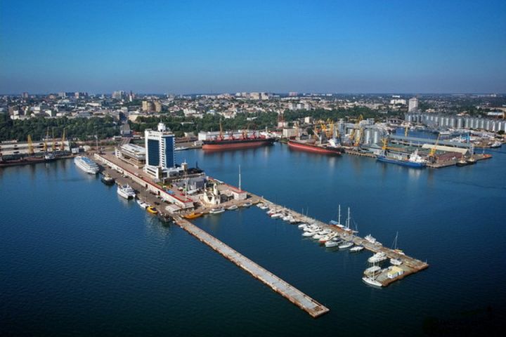 Одеський порт, ілюстративне фото