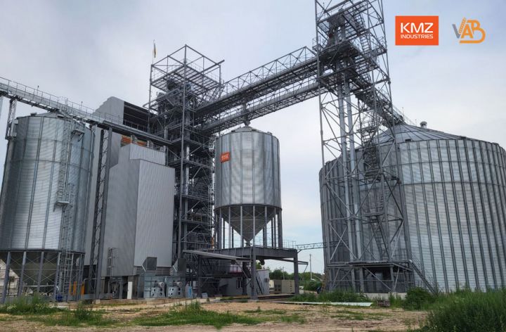 KMZ Industries зводить елеватор для агрокомпанії «Агрон»
