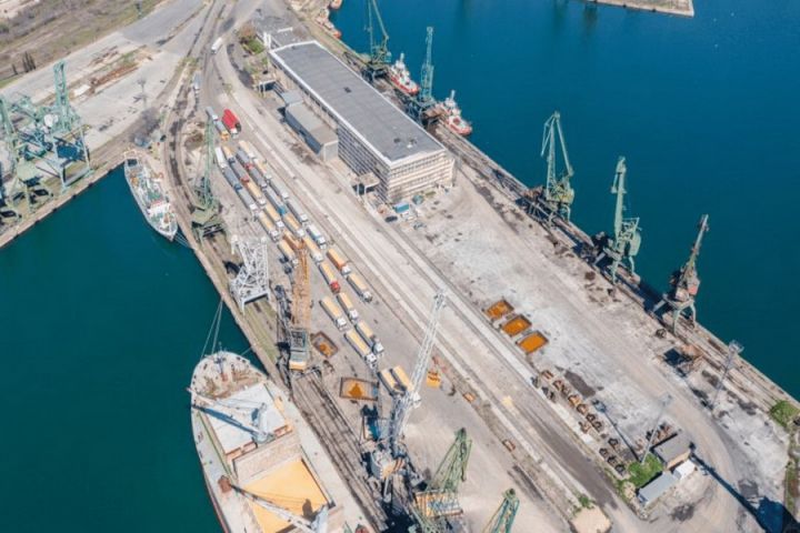 В болгарському порту Варна почав працювати новий потужний зерновий термінал