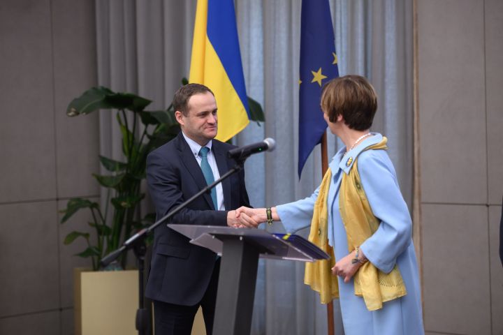 Олексій Кулеба Олексій Кулеба та Магда Копчинська