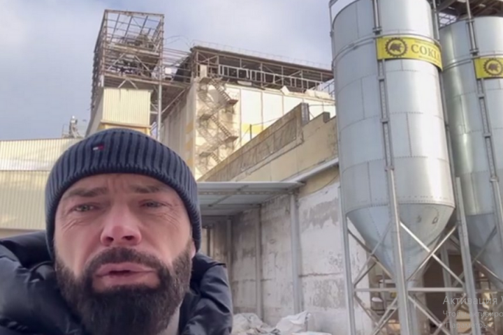 Міський голова Златополя Микола Бакшеєв