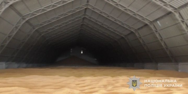 Зберігання зерна пшениці