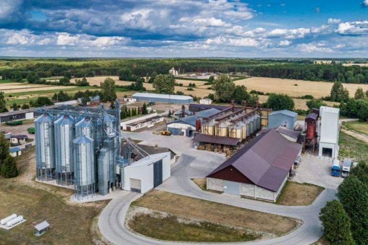 Комбікормовий завод Farmpasz Podlasie в Польщі