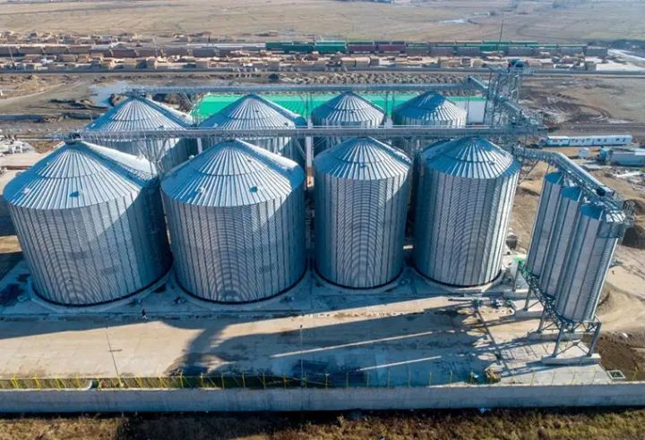 Зерновий термінал AGT CARGO в порту Астара, Іран