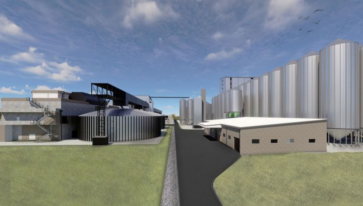 Проєкт солодового заводу компанії Soufflet Malt в провінції Гаутенг у Південно-Африканській Республіці