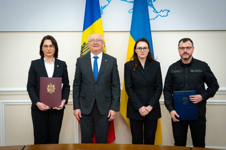 Урядові делегації Молдови та України підписали Протокол до міжурядової Угоди 1997 року про пункти пропуску