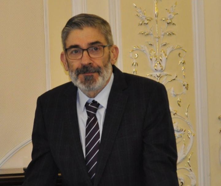 Дмитро Барінов — президент Асоціації портів України «Укрпорт»