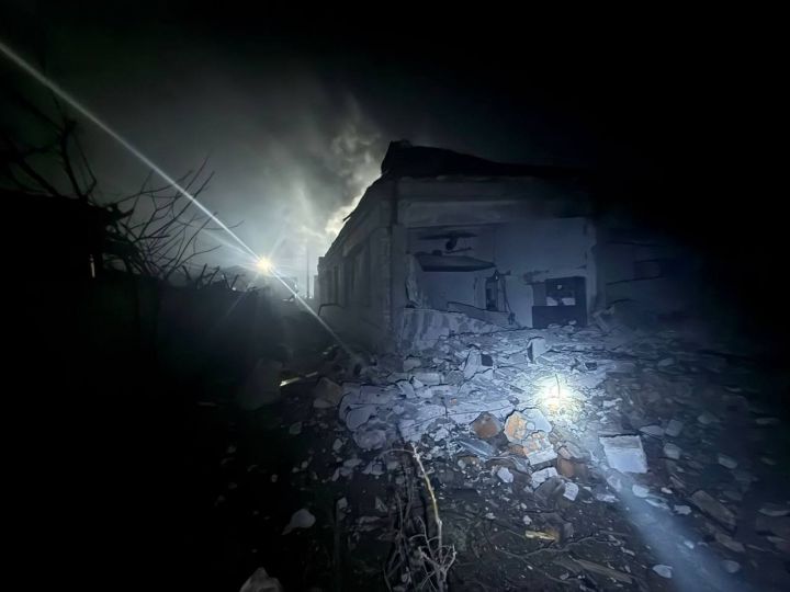 Росія атакувала припортову інфраструктуру Одещини