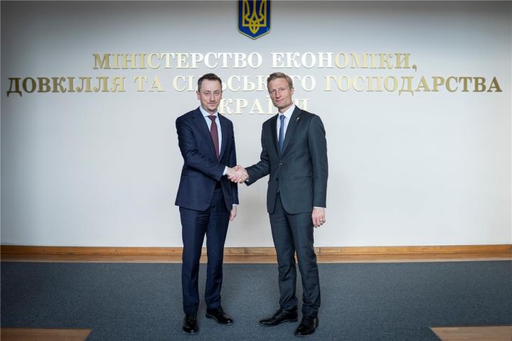 Олексій Соболев та Карл Скау