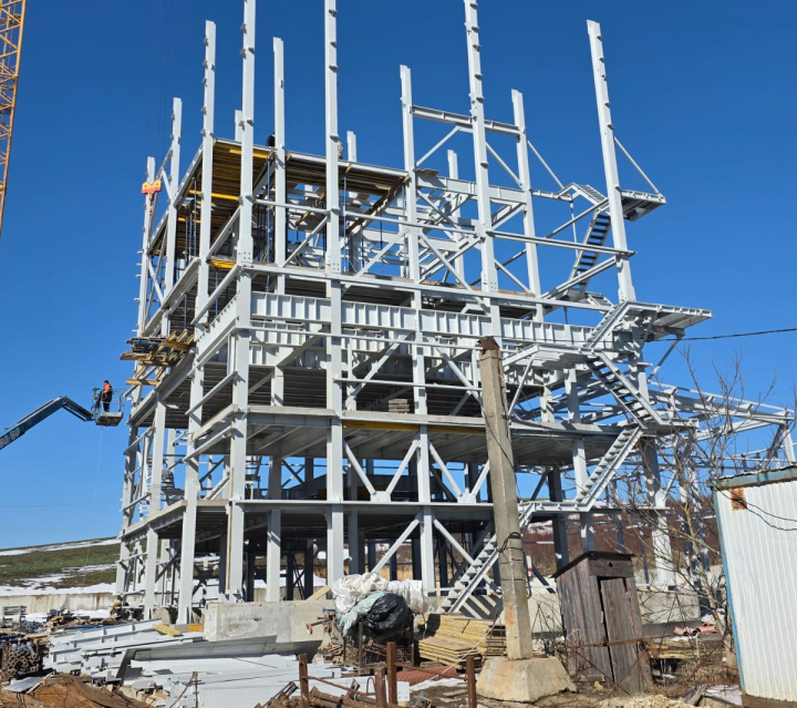 Будівництво Будівництво комбікормового заводу для ПП «Агрофірма «Дзвони» на Львівщині