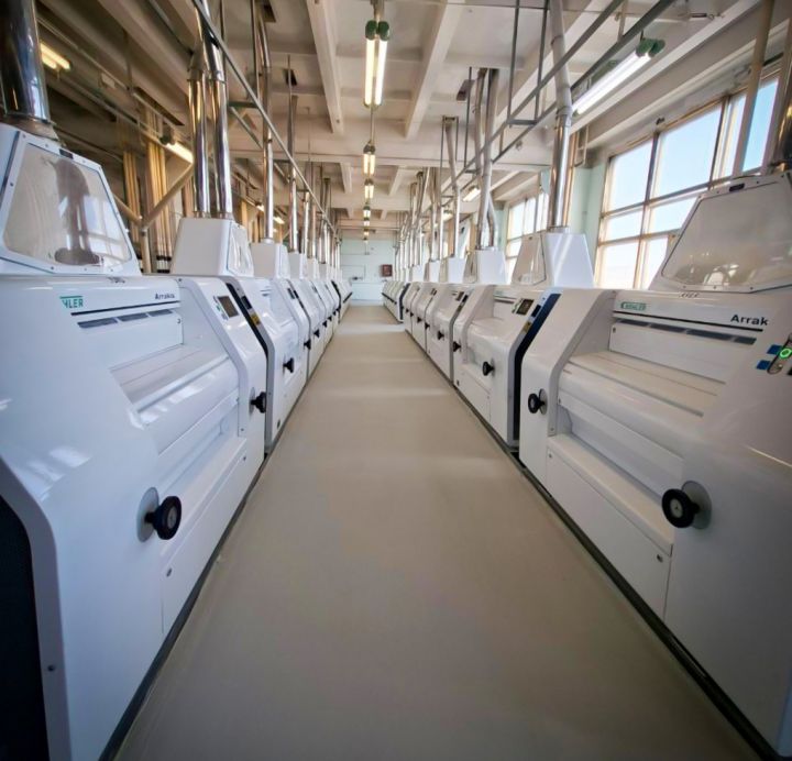 Виробничі потужності ключового підприємства ALVIVA GROUP — KYIV MILL (ТОВ «КИЇВСЬКИЙ МЛИН»)