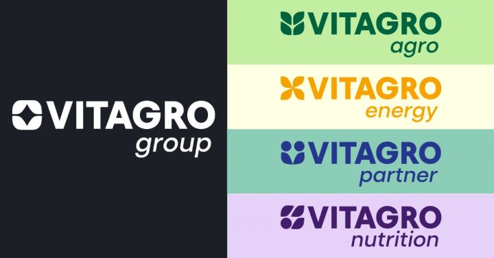 Айдентика Vitagro Group для ключових бізнесів: VITAGRO agro, VITAGRO partner, VITAGRO nutrition, VITAGRO energy та VITAGRO meat