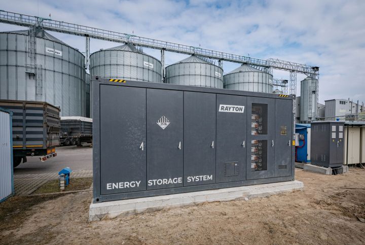 Комплекс енергонезалежності Rayton на агропідприємстві «Факторія-Агро» на Київщині