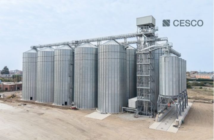 CESCO — міжнародна інжинірингова компанія з проєктування та будівництва промислових об’єктів для обробки, зберігання та переробки зерна