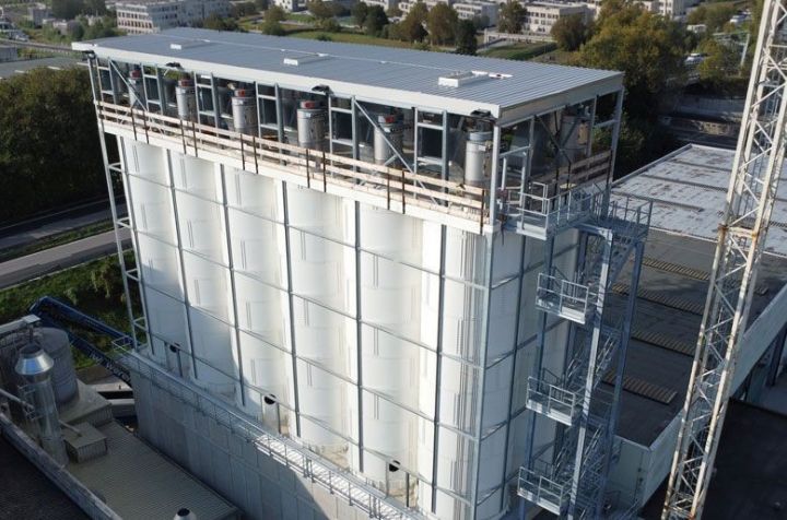 Силоси CESCO для зберігання побічних продуктів кукурудзи