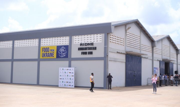 Перший український агрохаб на Африканському континенті