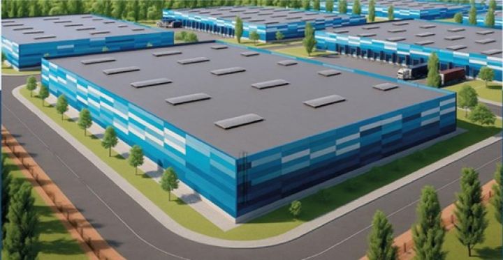 Індустріальний парк «Діавей» у селищі Доманівка Миколаївської області