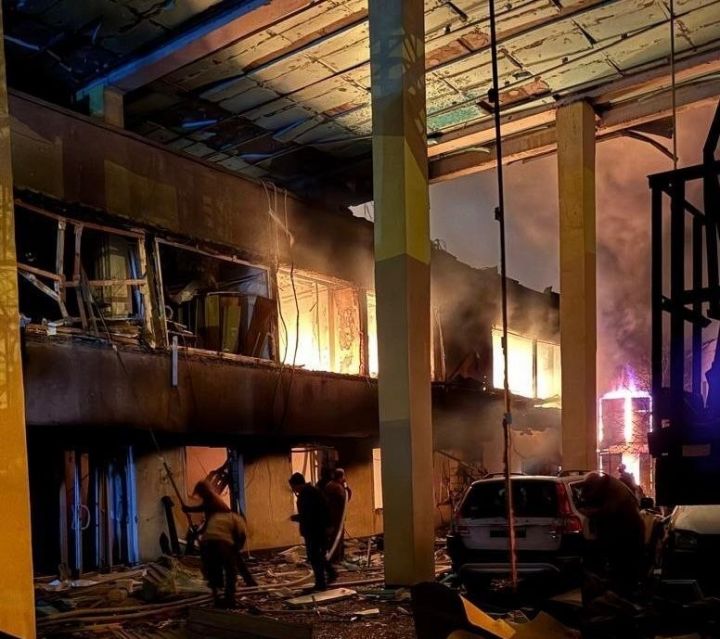 Пошкодження портової інфраструктури Одещини внаслідок атаки Росії