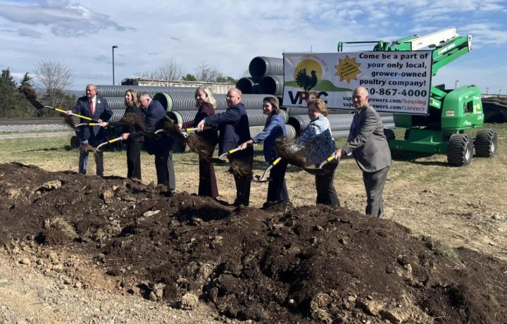 Запуск будівництва одного з найбільших комбікормових заводів на Східному узбережжі США компанією компанія Virginia Poultry Growers Cooperative (VPGC)