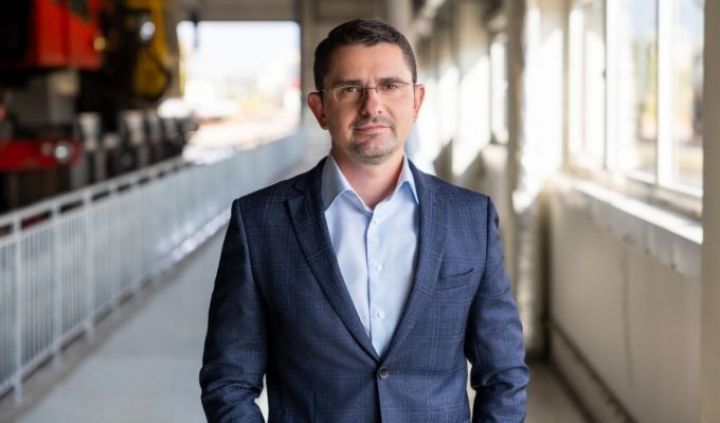 Аудрюс Пукас —  новий керівник української дочірньої компанії вантажного перевізника LTG групи — «LTG Cargo Ukraine»