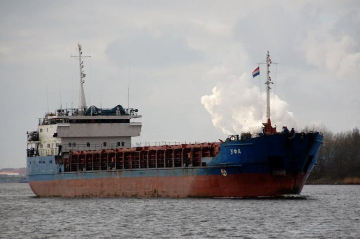 Російське судно Caffa