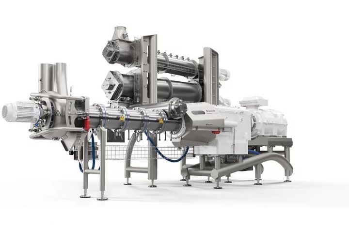 Екструзійна система Nutrex 7 Series швейцарської компанії Bühler Group