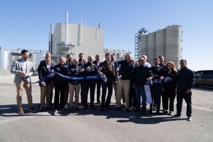 Bunge відкрив в штаті Індіана найбільший у США завод із виробництва соєвого протеїнового концентрату