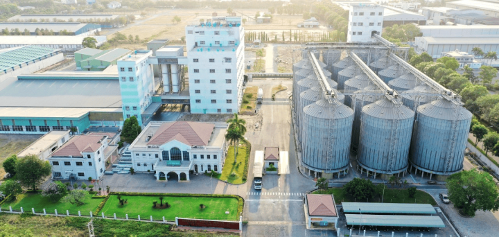 Підприємство Vimaflour у північному В’єтнамі малайзійської компанії Malayan Flour Mills Berhad (MFM)