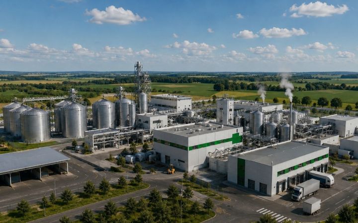 Індустріальний парк «АГРОІННОВАЦІЙНИЙ ХАБ» у Черкаській області