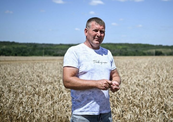 Павло Суберляк фермер із Запорізької області