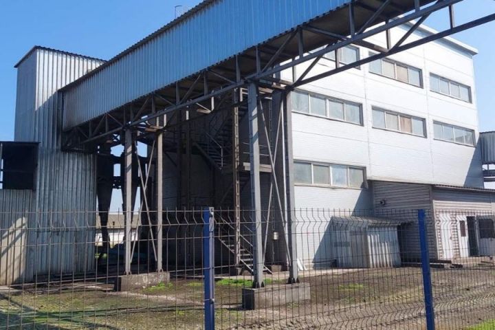 Олійножировий комбінат в Самарському районі Дніпропетровської області